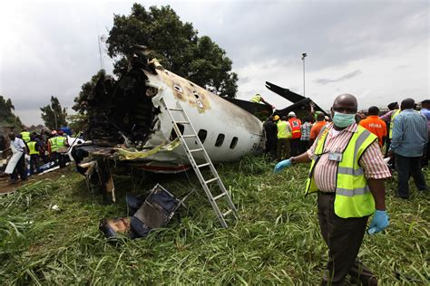 aircraft crash in nigeria today
